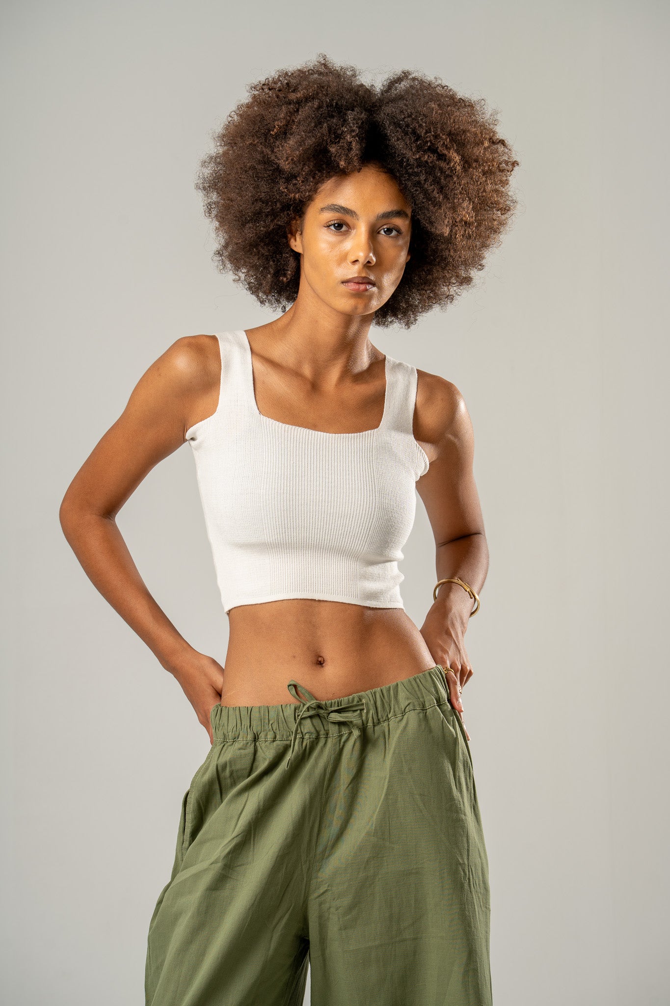 Knitted Tank Top